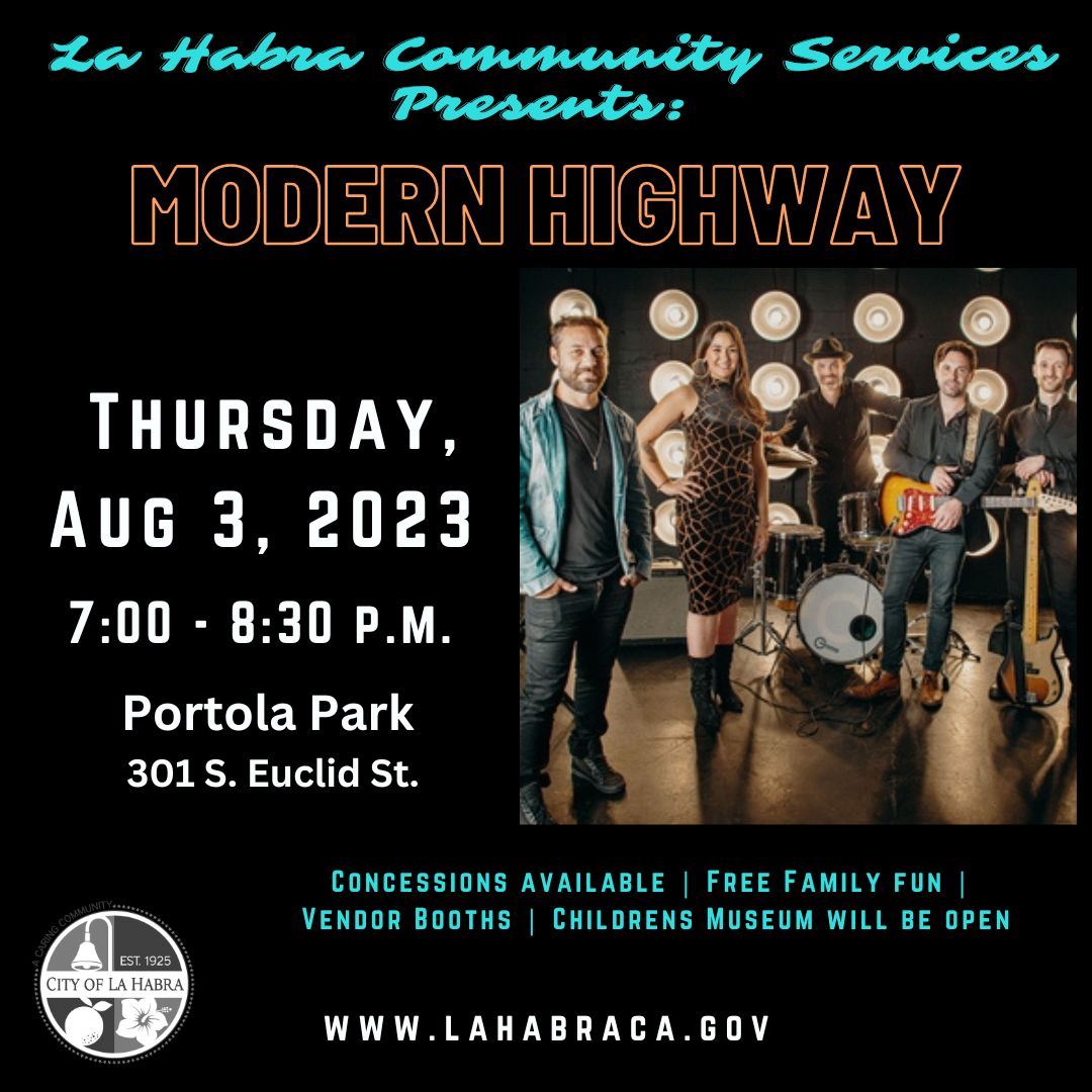 MODERN HIGHWAY Insta