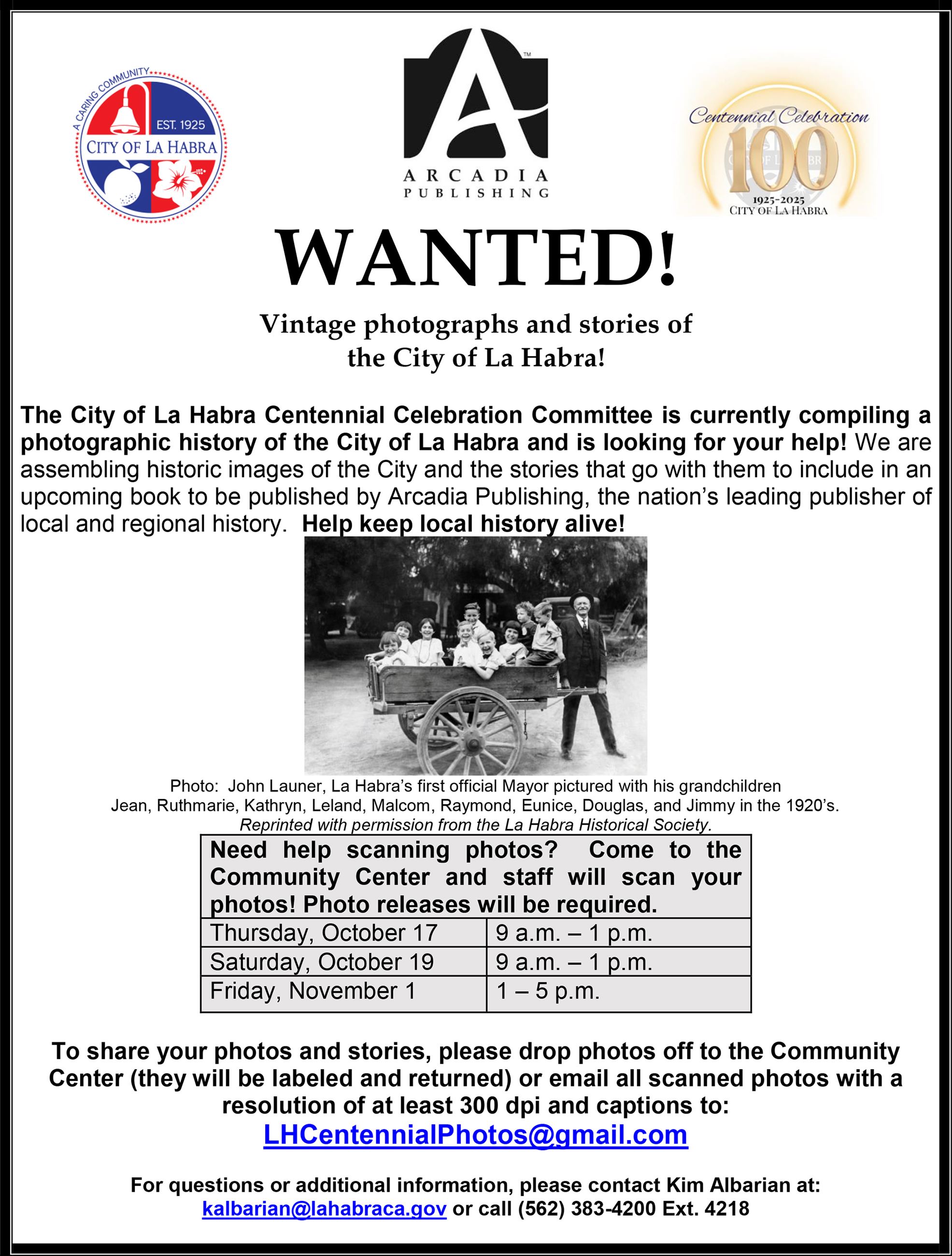 Call for Images Flyer Letter size