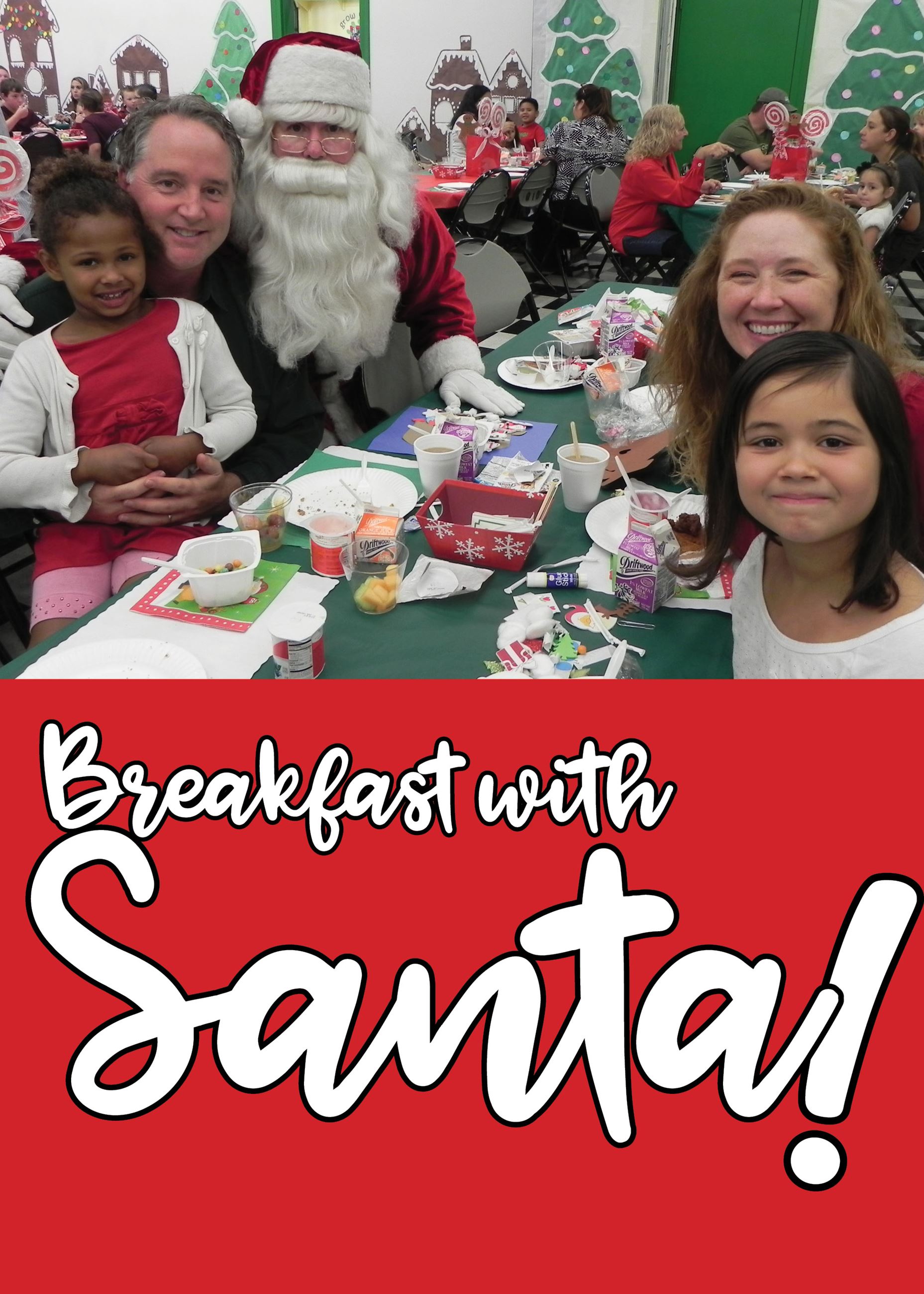 bfast with santa
