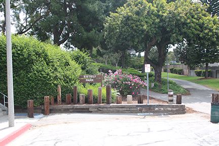 Esteli Park sign