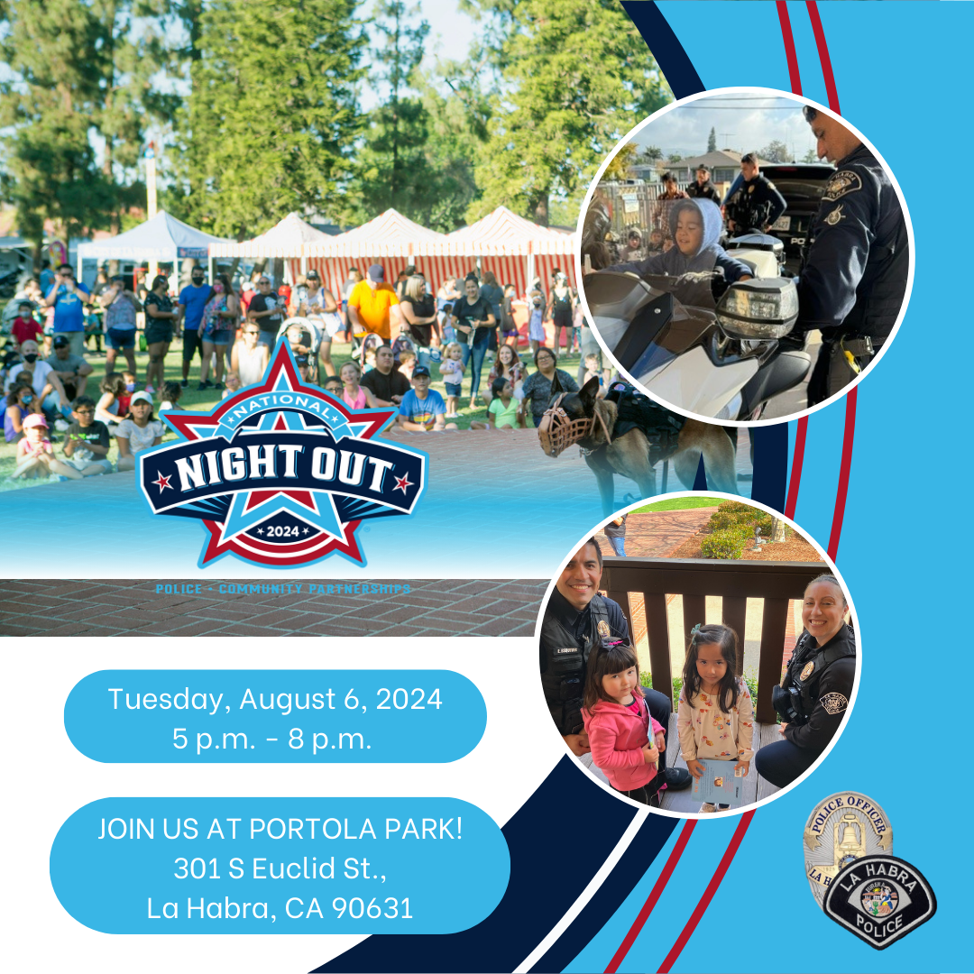 National Night Out Post