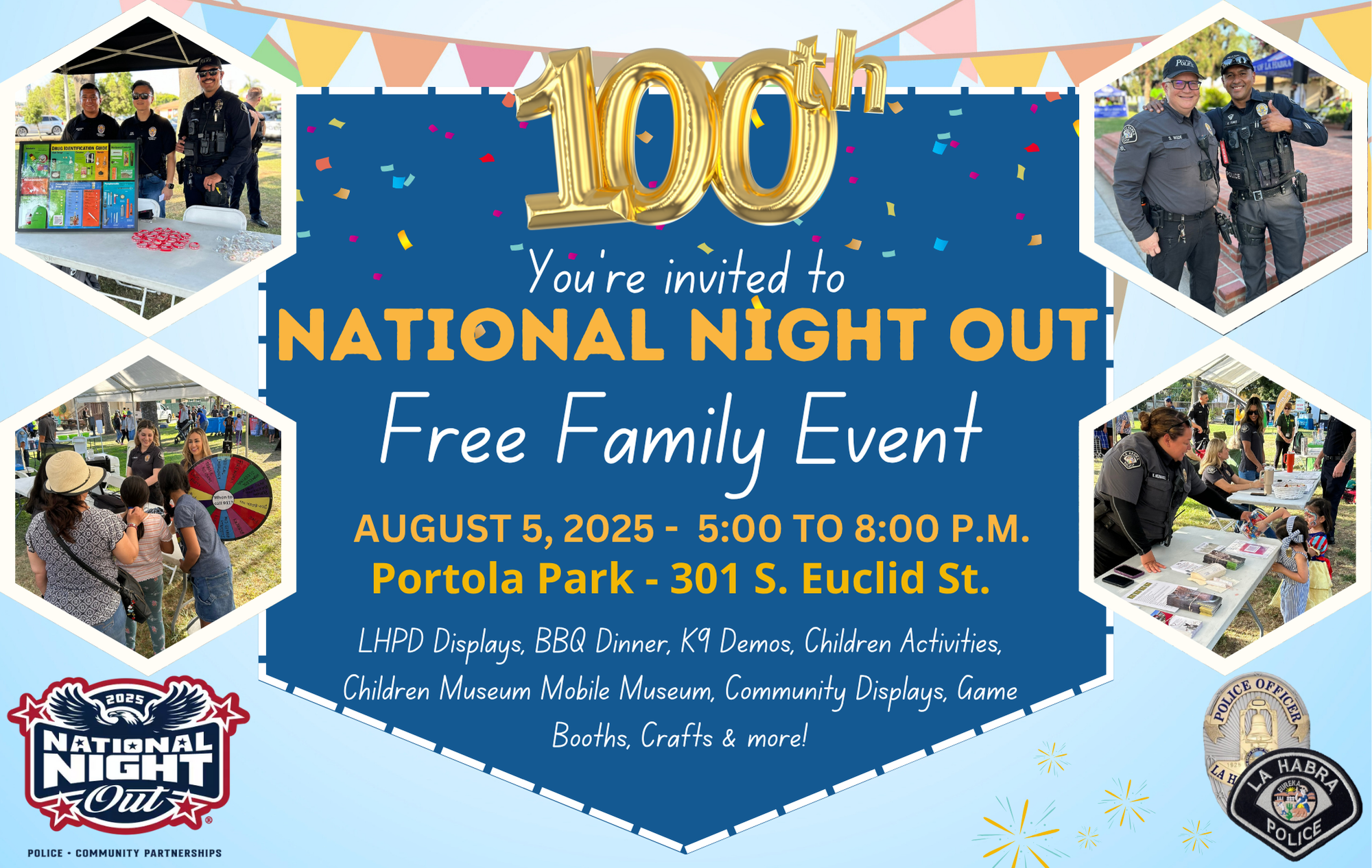 2025 National Night Out Flyer